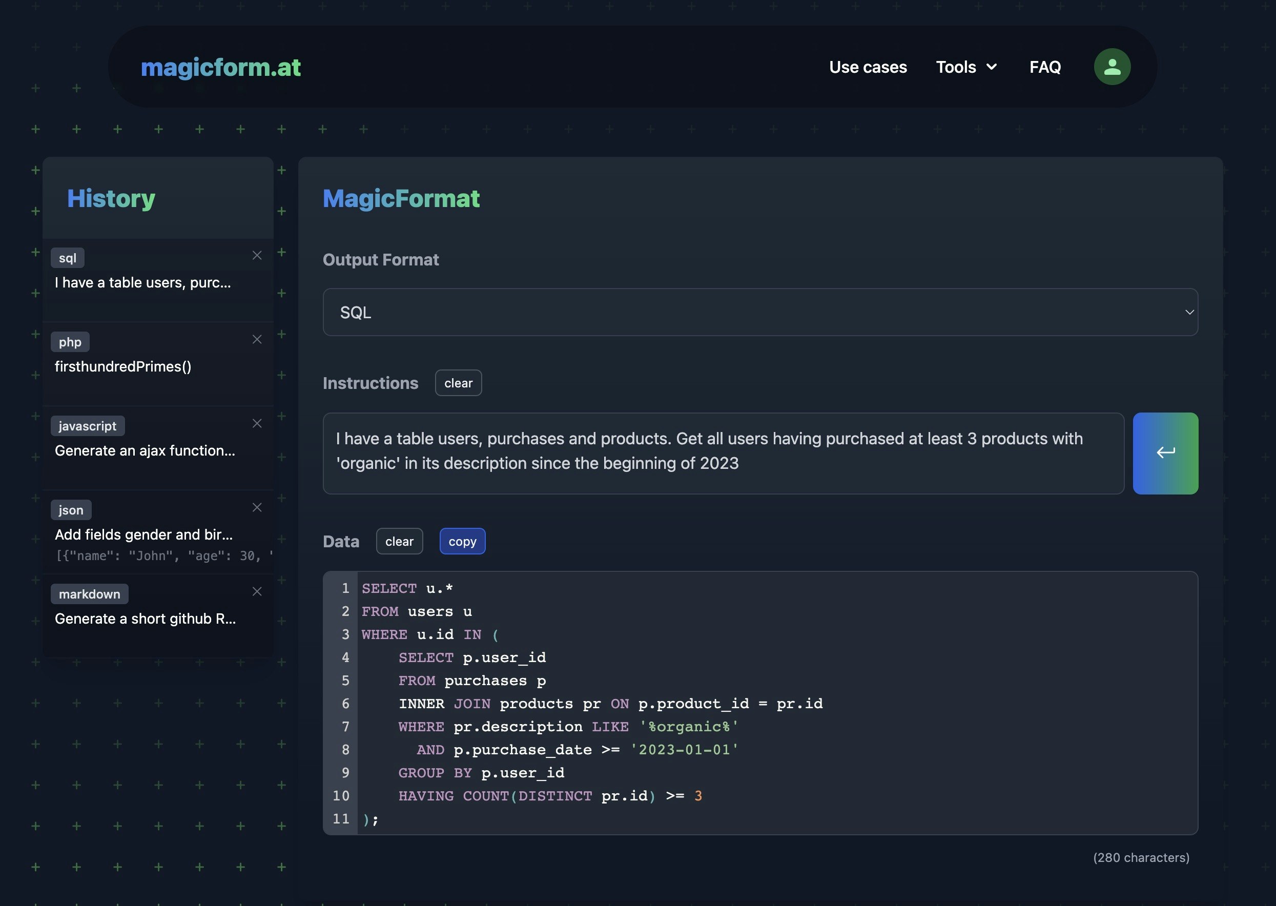 MagicFormat - Power up your workflows media 2