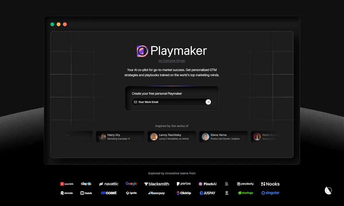 Playmaker