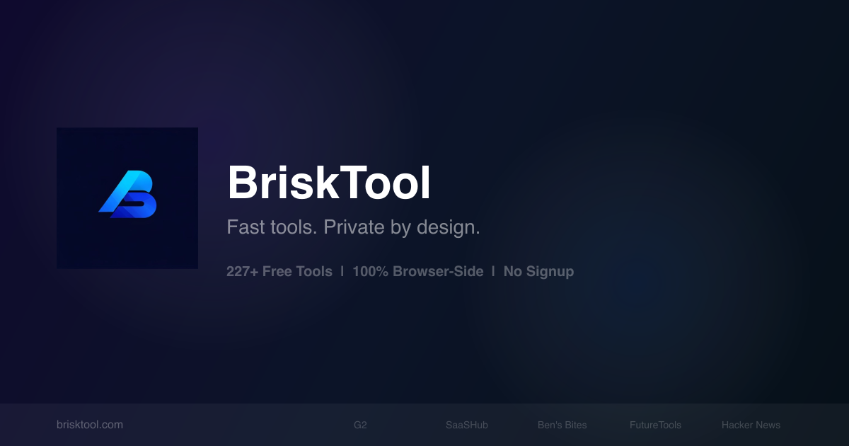 BriskTool Content Machine gallery image