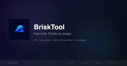 BriskTool Content Machine gallery image