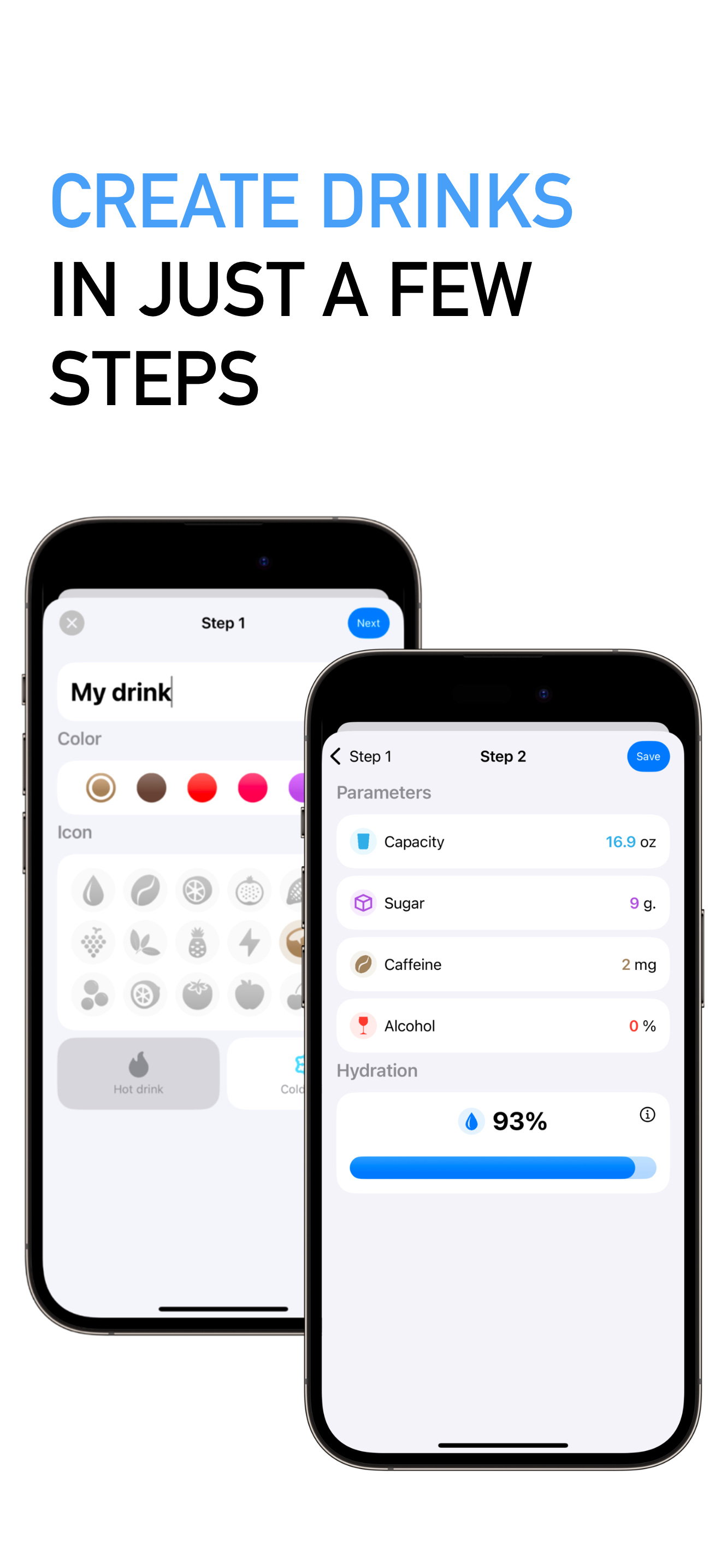 Drank Note - Drink, notitie, water, tracker, herinnering, inlaat, log, dagelijks, gezondheid media 2