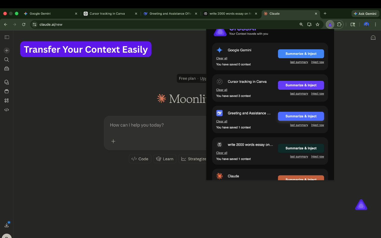 Cross AI gallery image