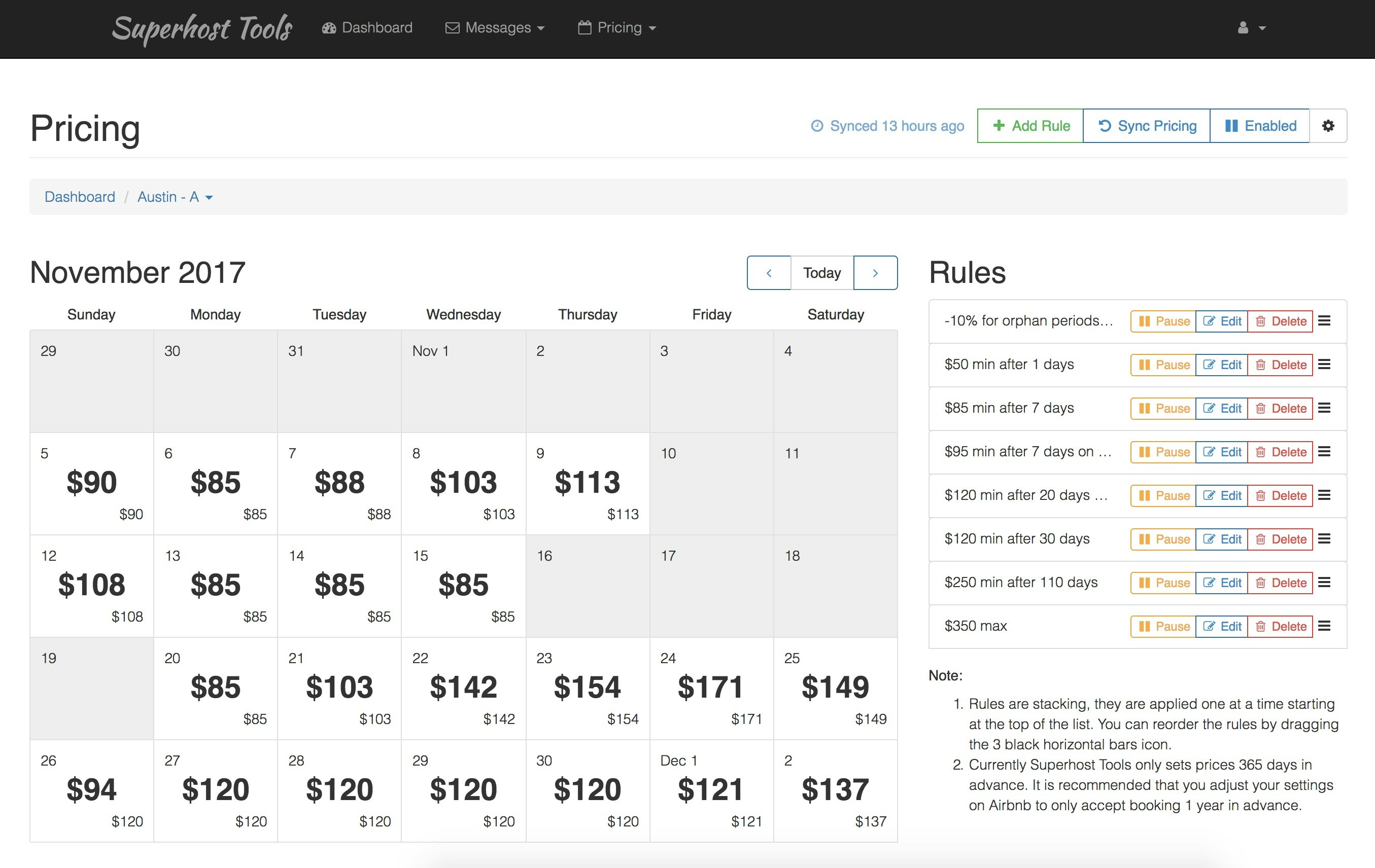 Superhost Tools for Airbnb gallery image