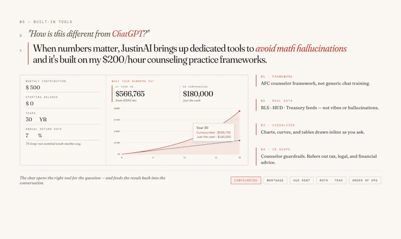 JustinAI screenshot 5