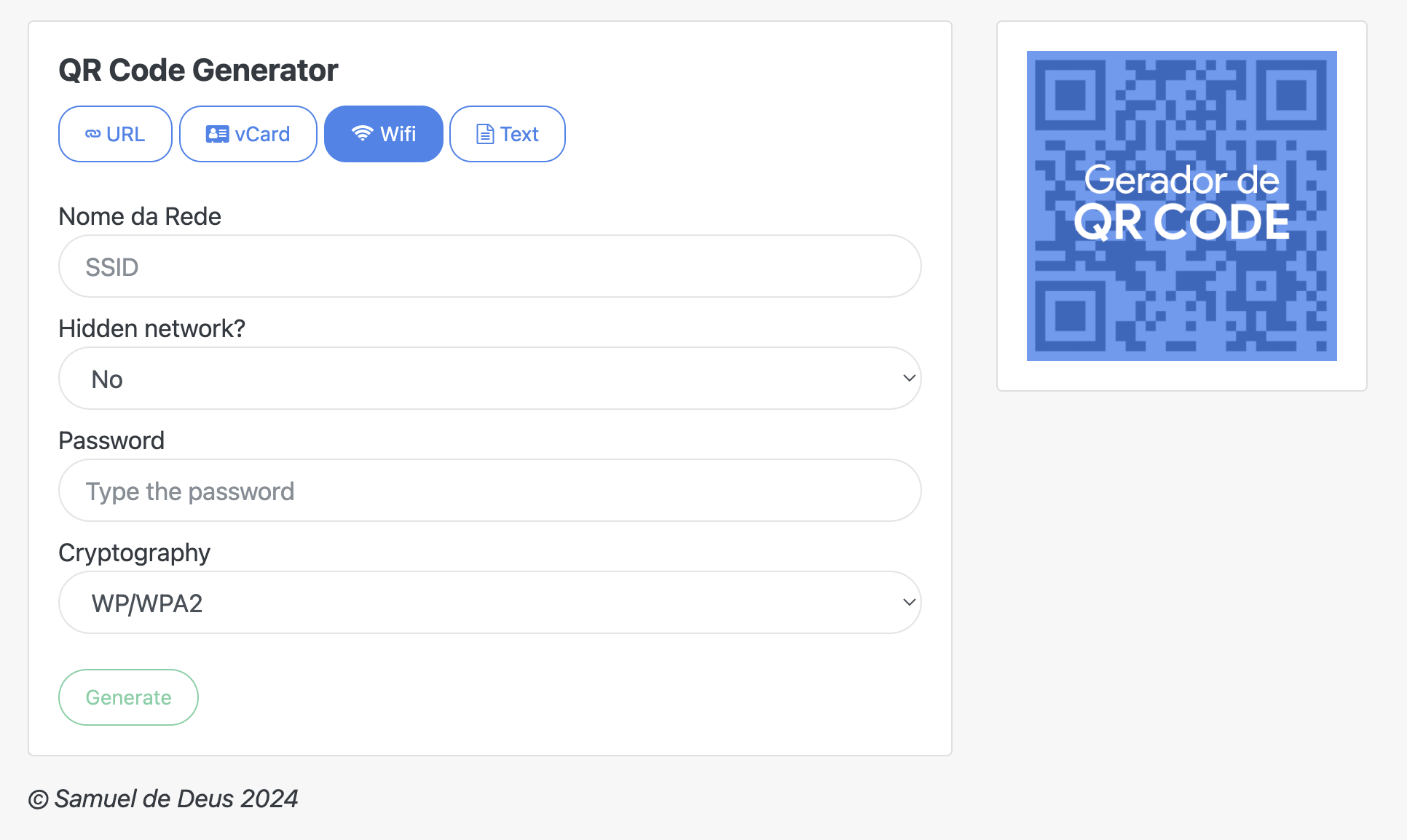 QR Code Generator gallery image