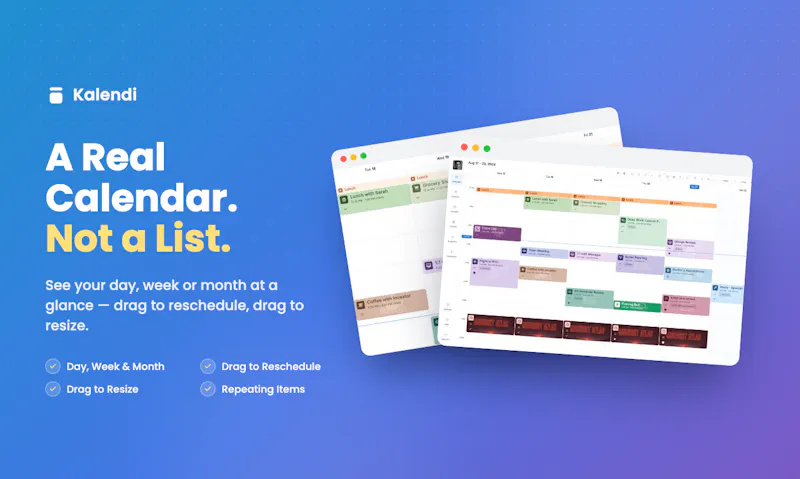 Kalendi screenshot 4