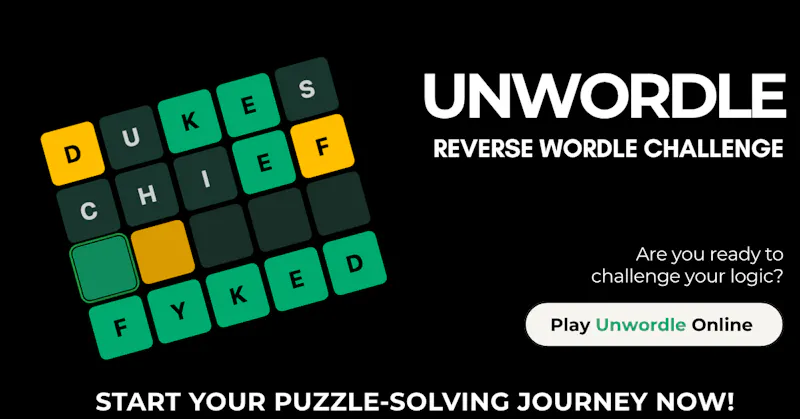 Unwordle Online screenshot 1