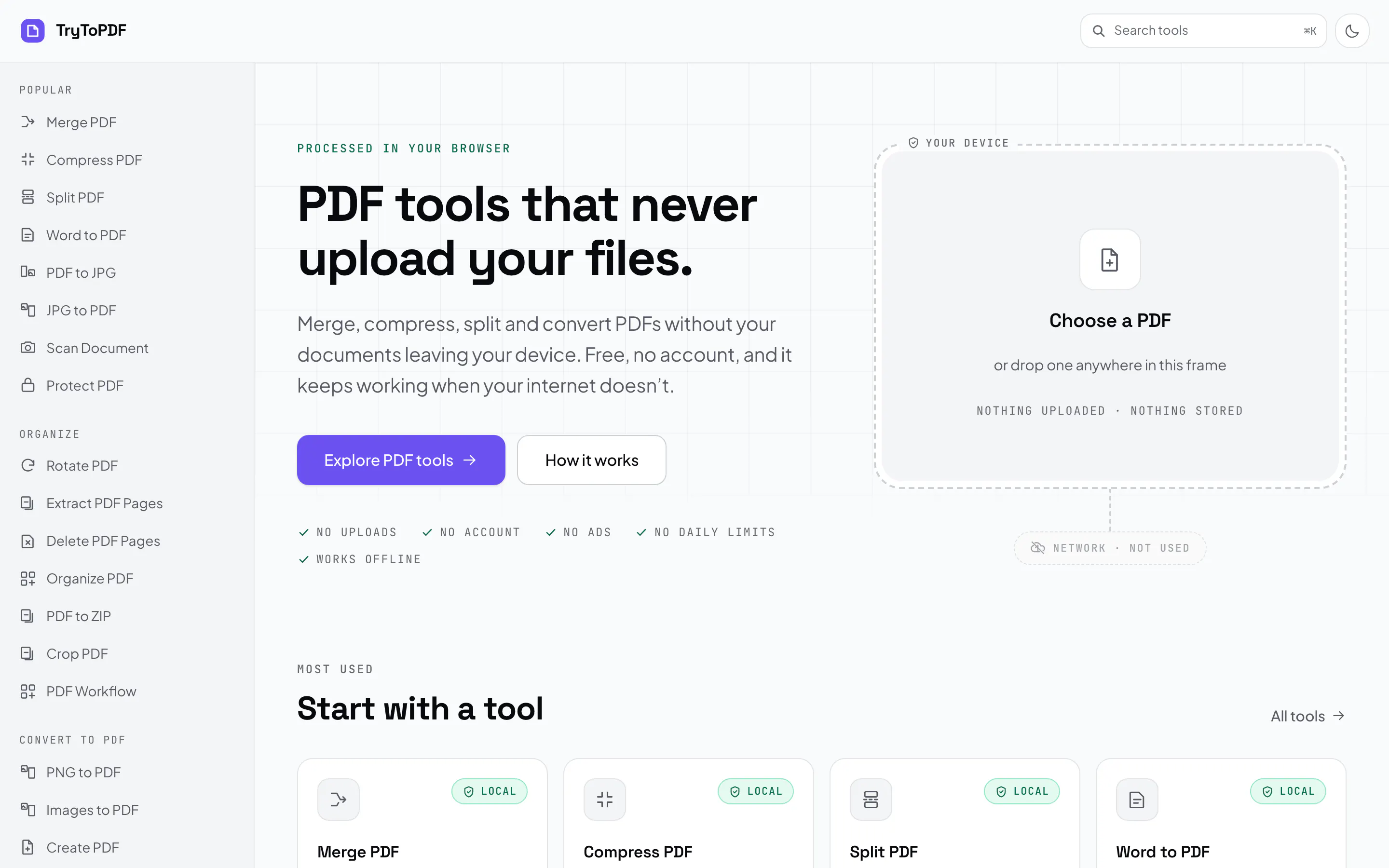 TryToPDF gallery image