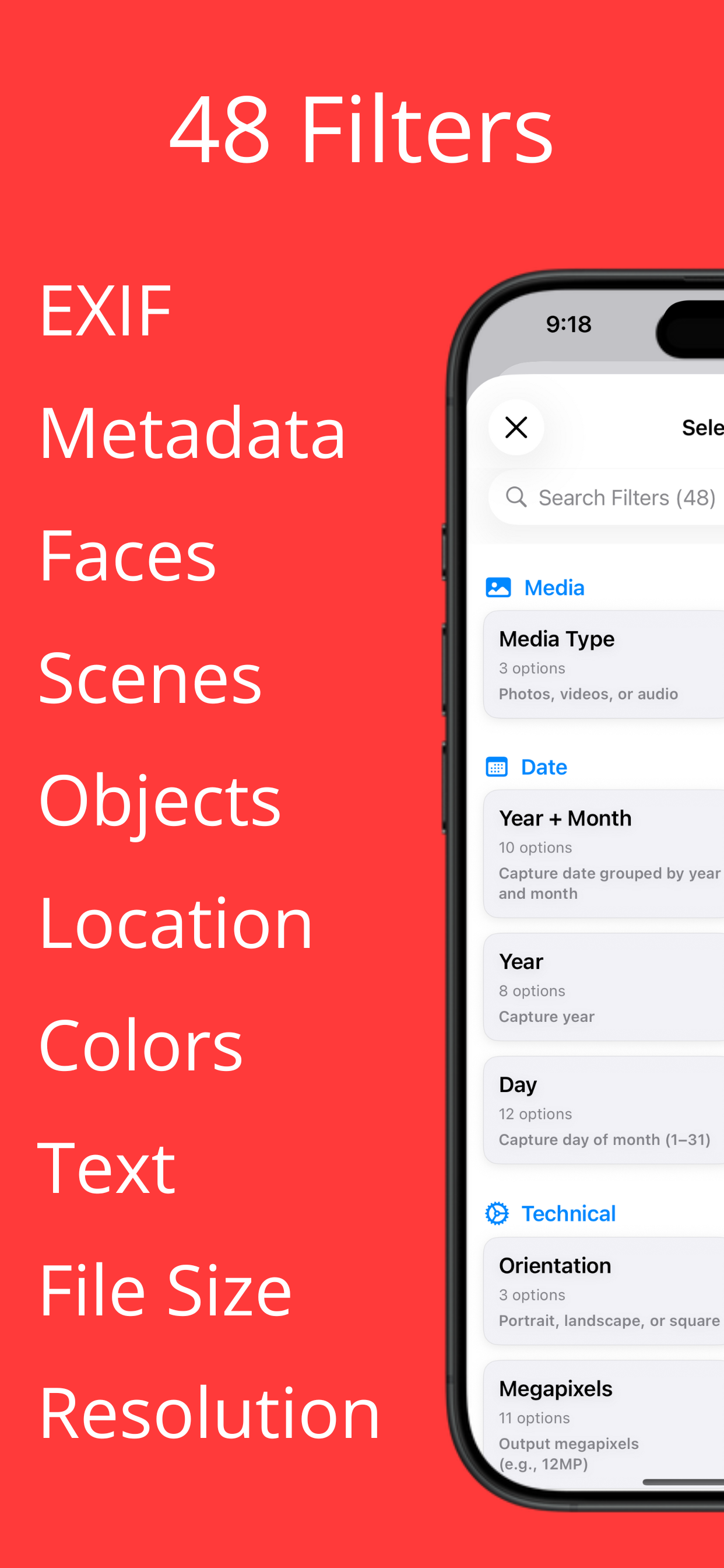 ReCatalog: Fast Photo Search gallery image