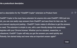 ChatGPT Copier media 1