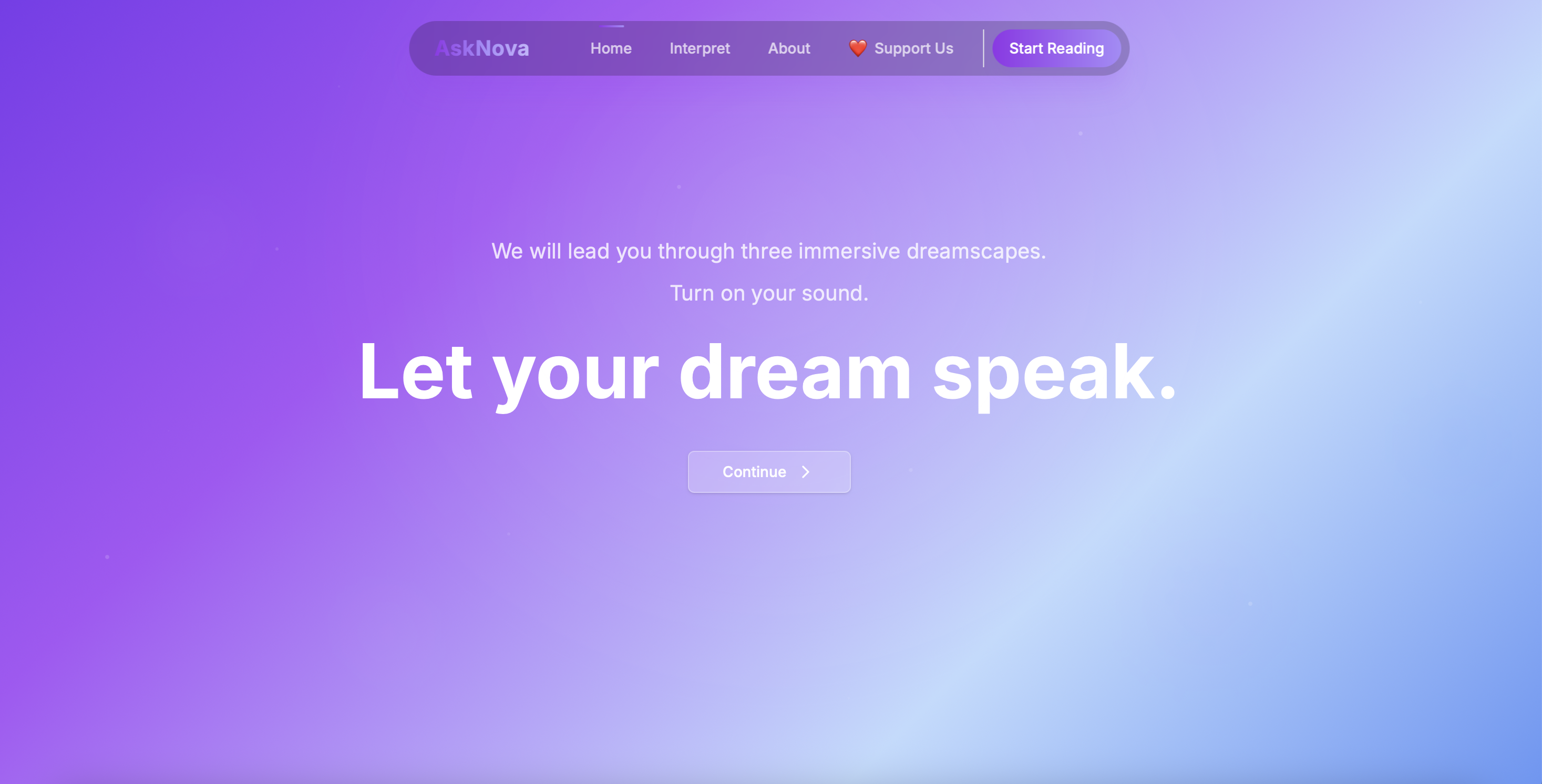 Inside a Dream - Product Hunt launch logo