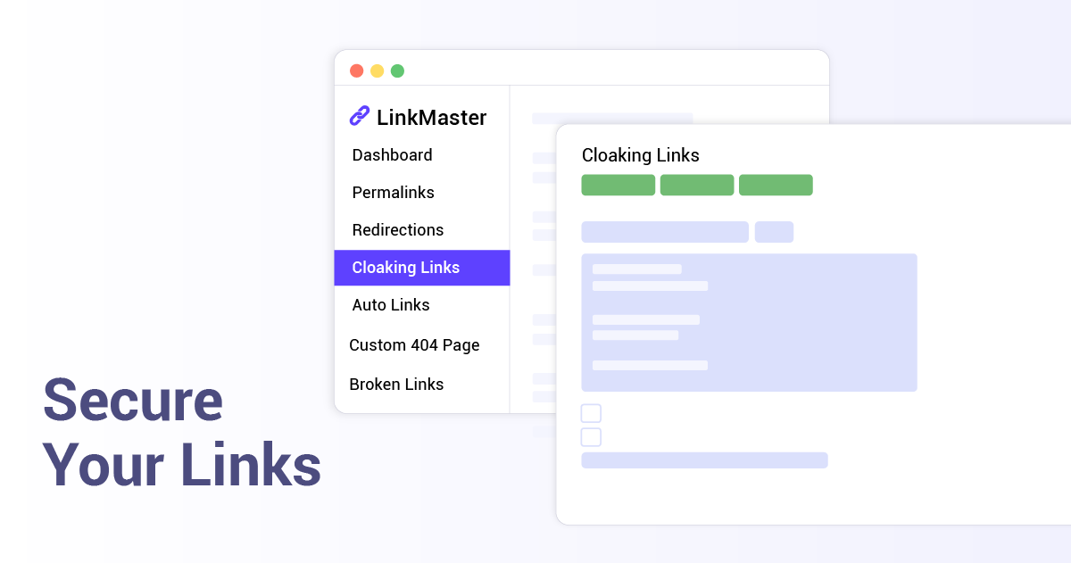 Media Linkmaster Pro - Suite Pengurusan Pautan WordPress All-in-One 7