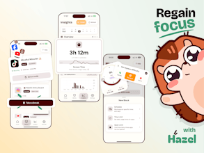 Hazel - Screen Time Companion gallery image