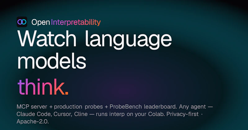 OpenInterpretability screenshot 1