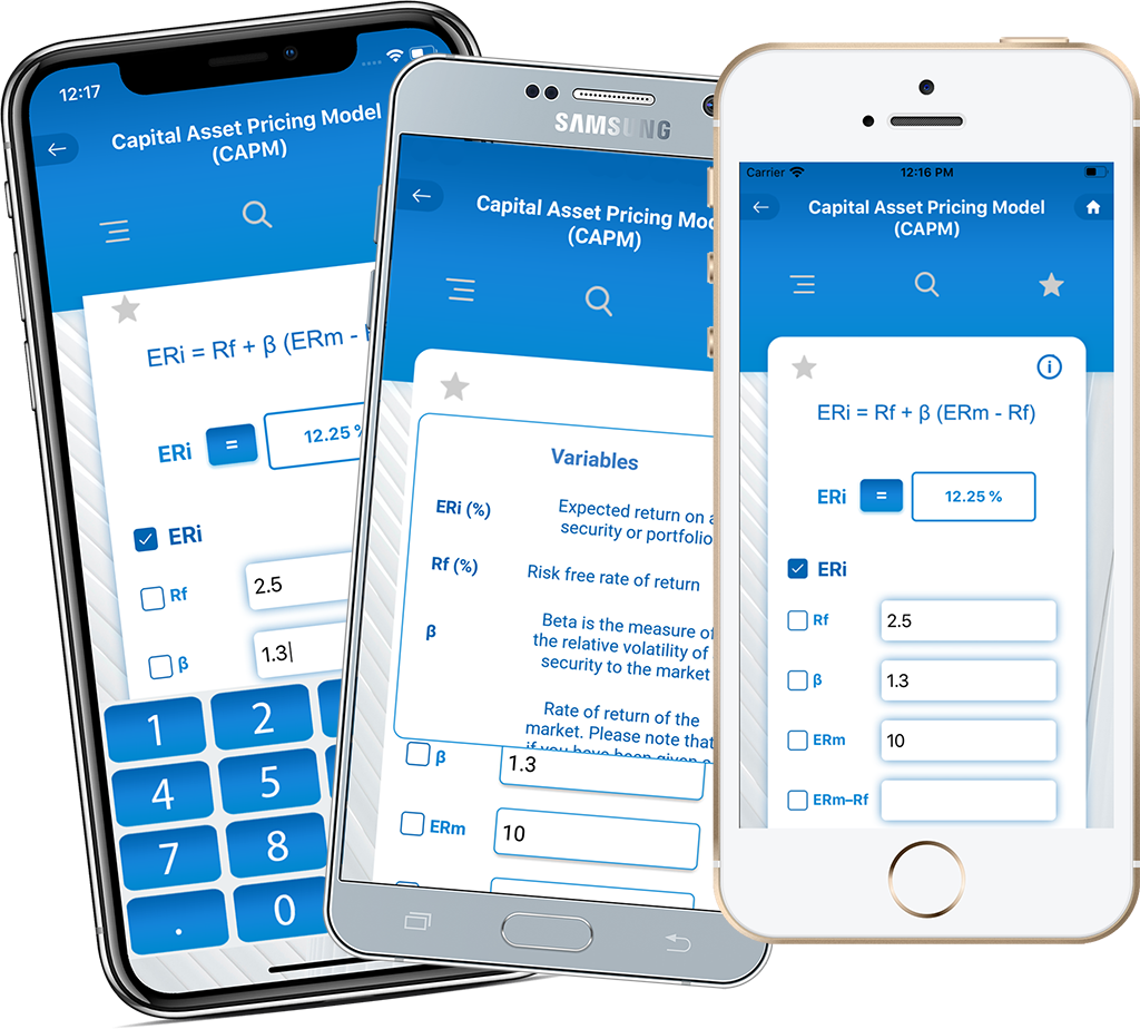 Valuation Calculator gallery image