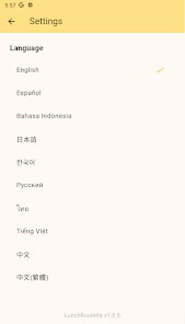 Lunch Roulette - Screenshot 4 preview