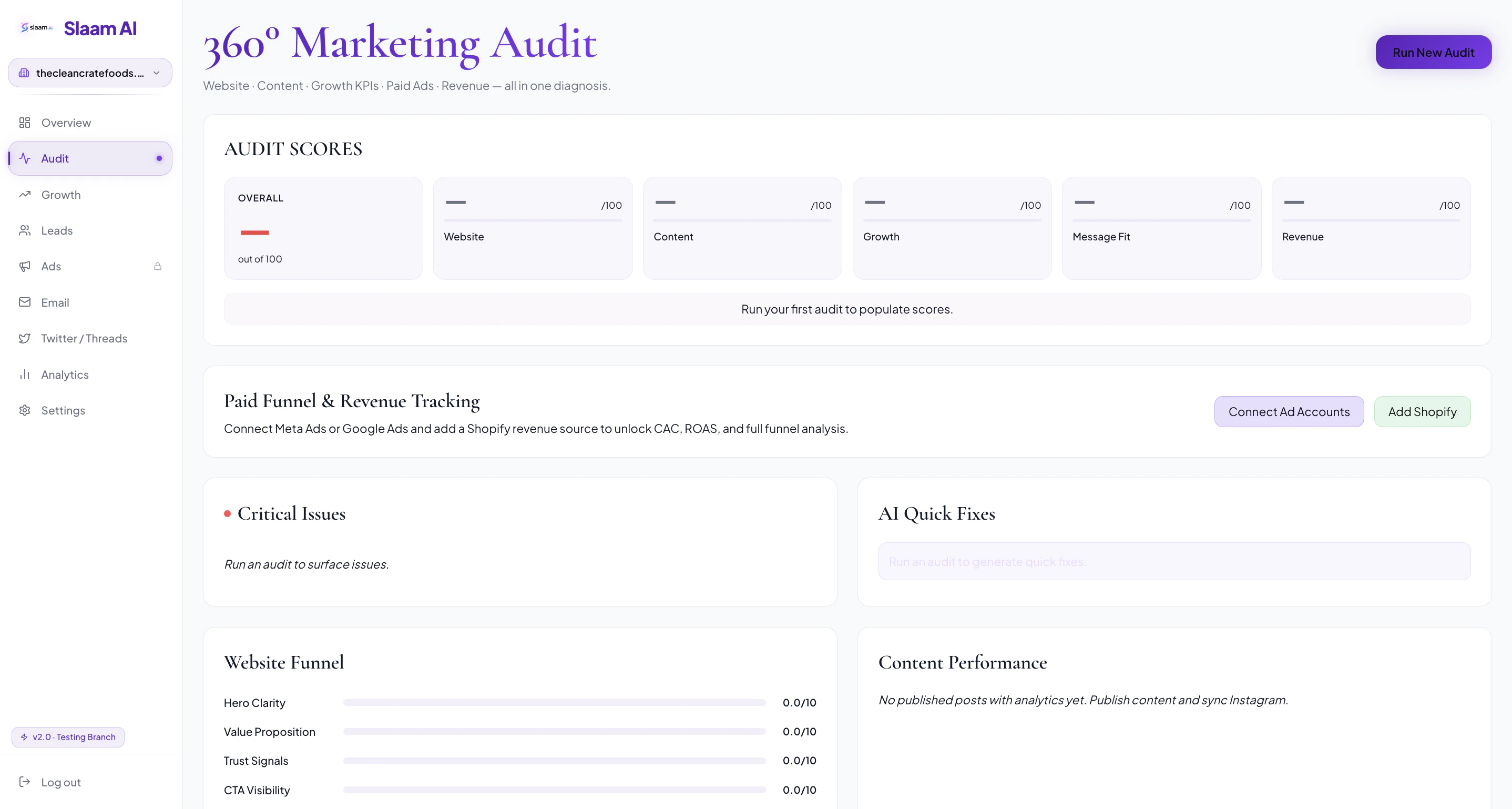 Slaam AI  screenshot 2