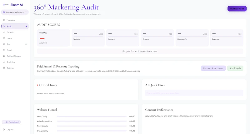 Slaam AI  screenshot 3