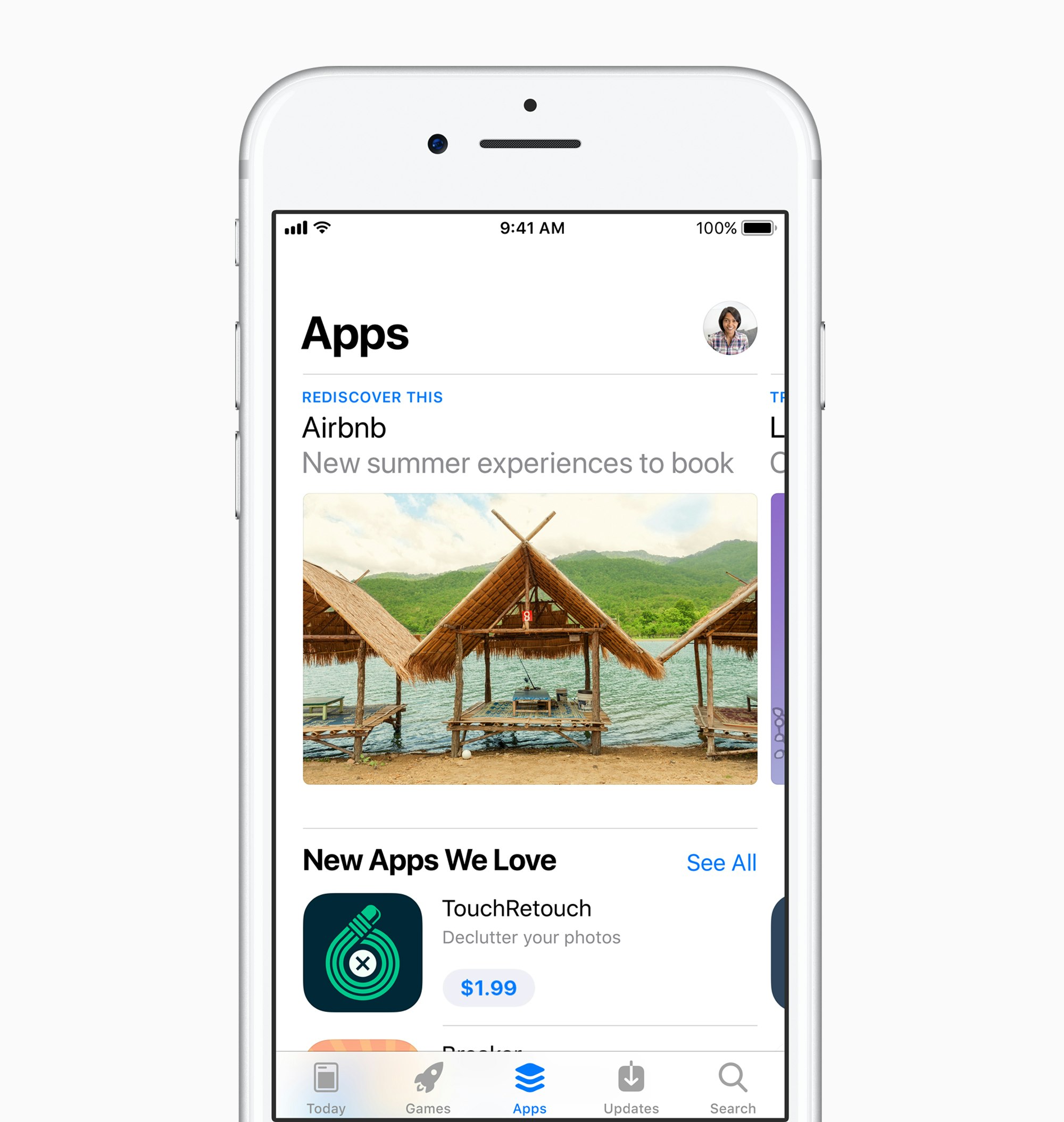 New iOS App Store
