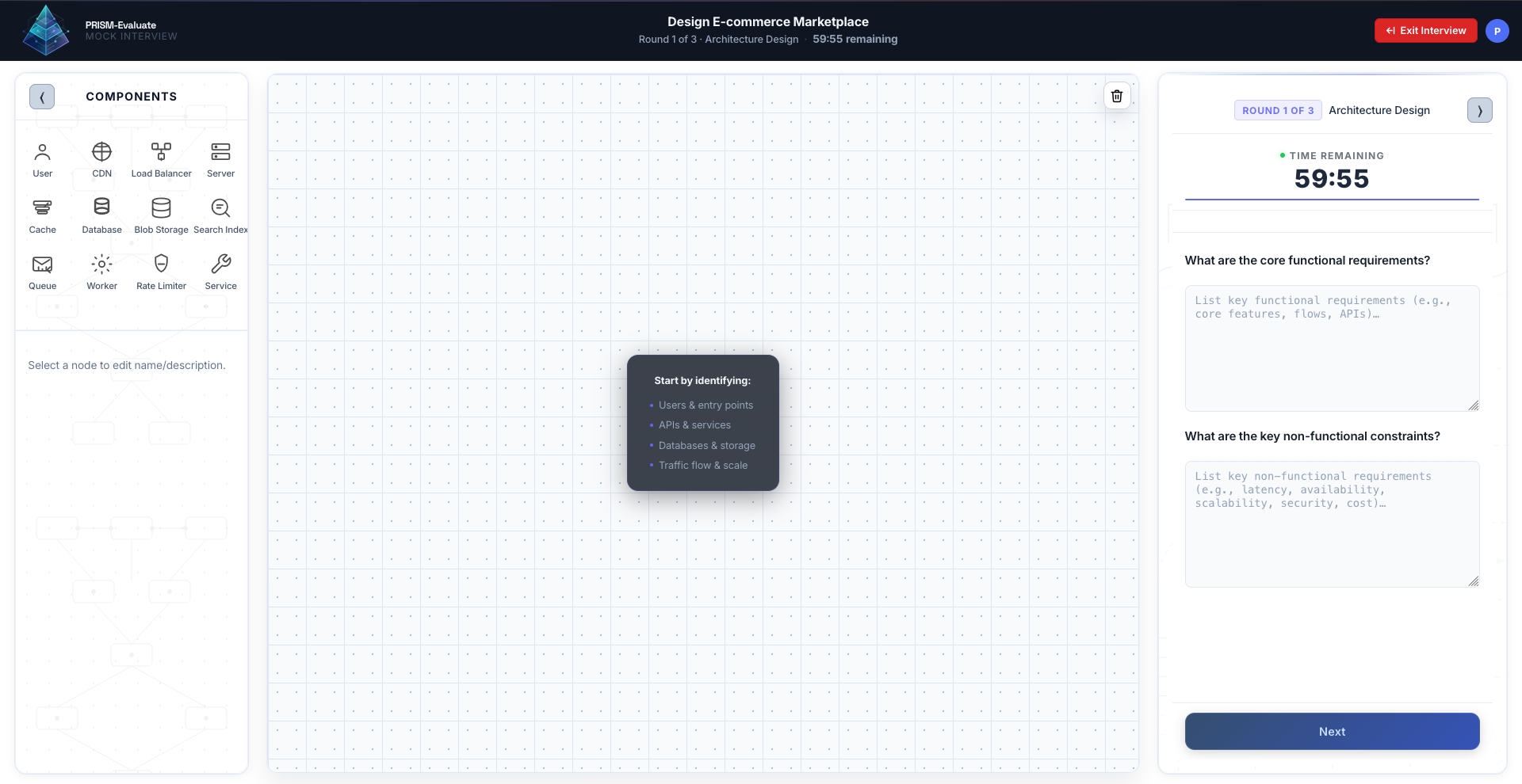 PRISM — Learn System Design gallery image