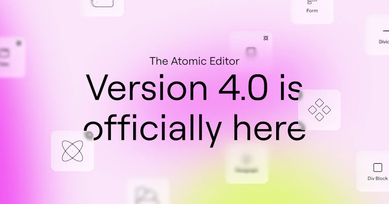 Elementor 4.0 screenshot 2