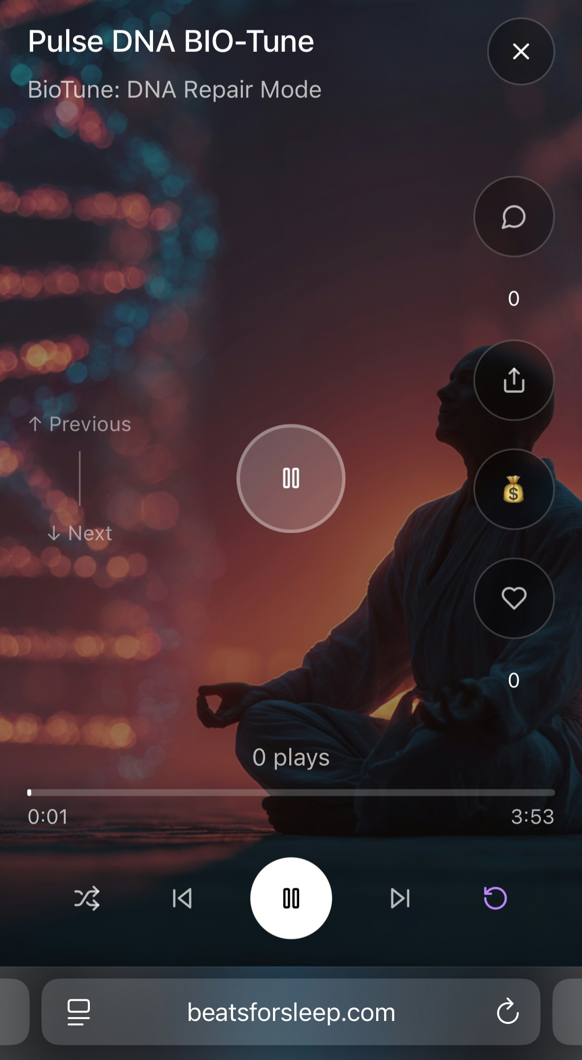 Beats per dormire media 7