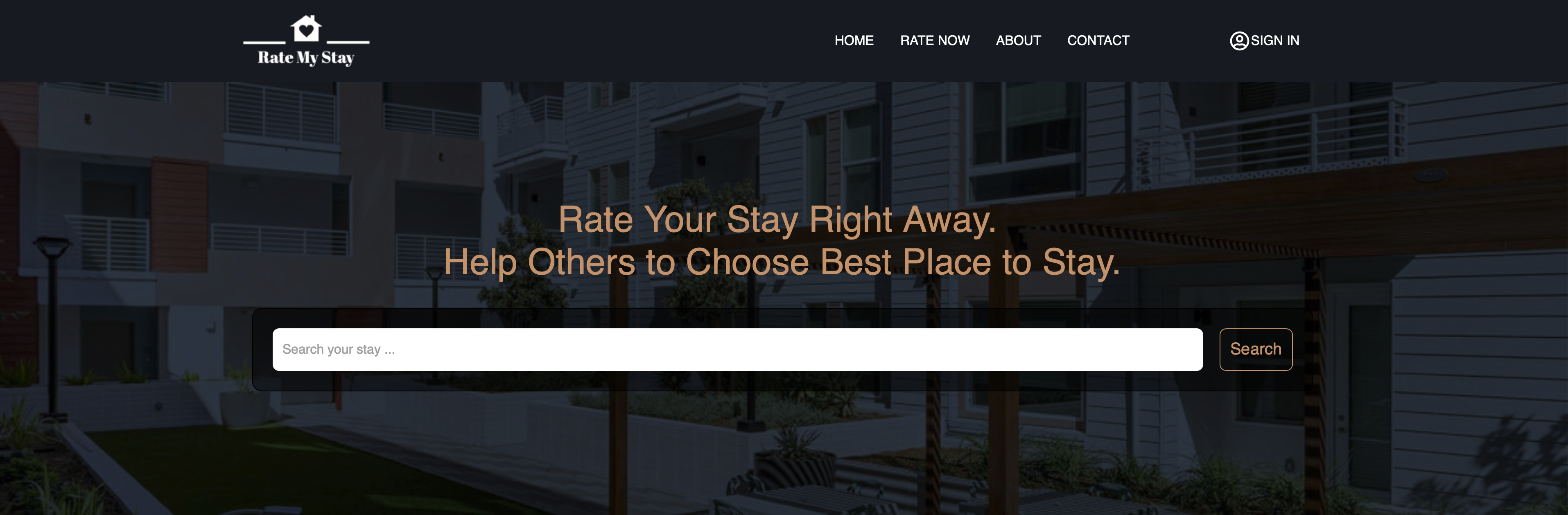 Rate My Stay gallery image