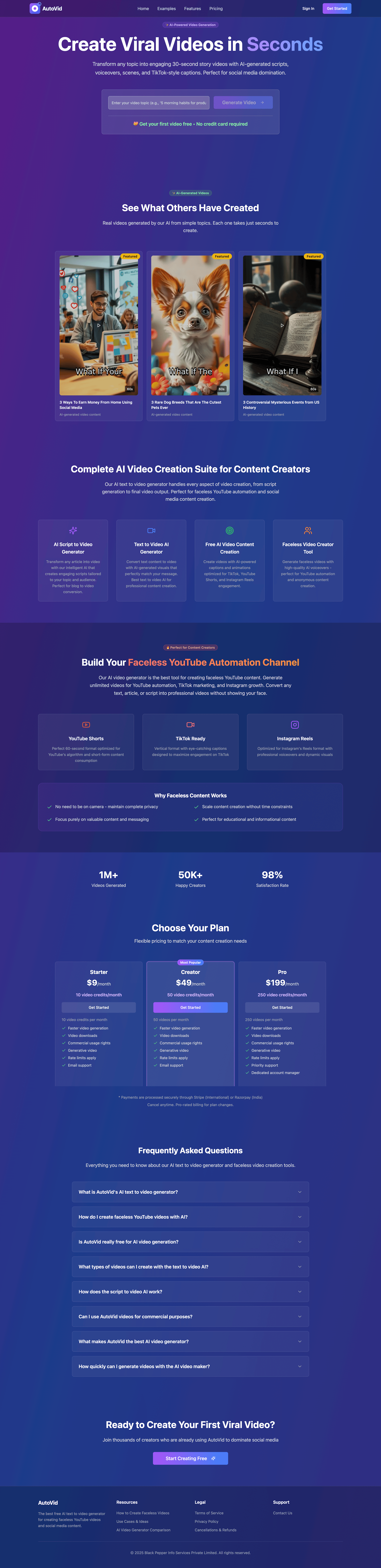 AutoVid gallery image