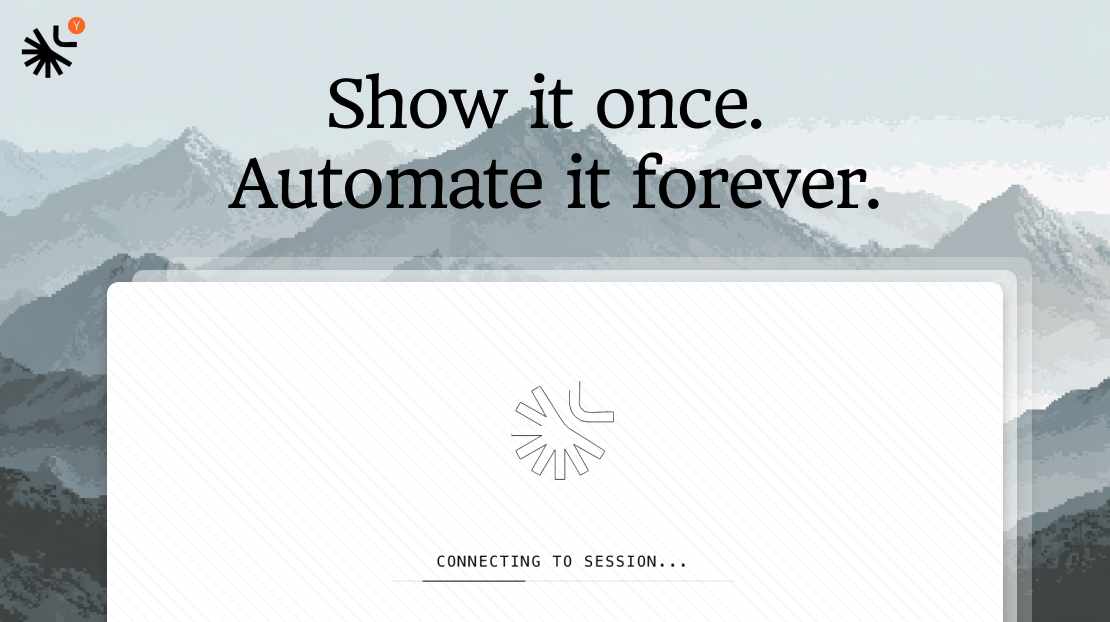 Demonstrate by Notte screenshot