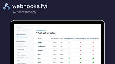 Webhooks.fyi gallery image