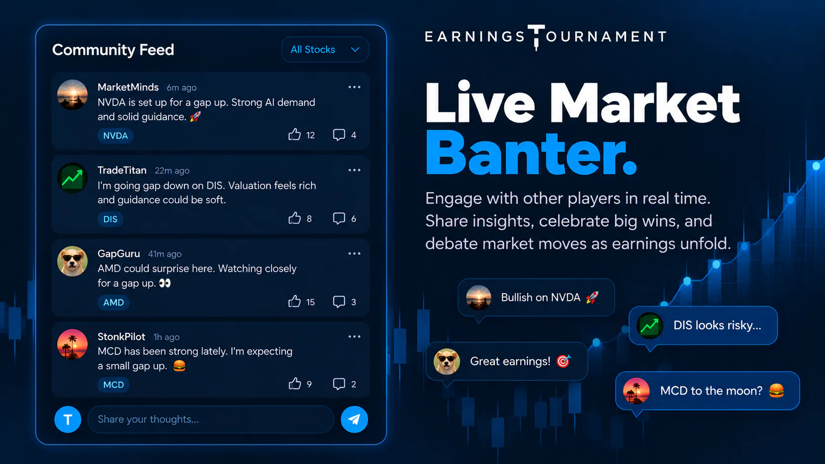 Earnings Tournament® gallery image