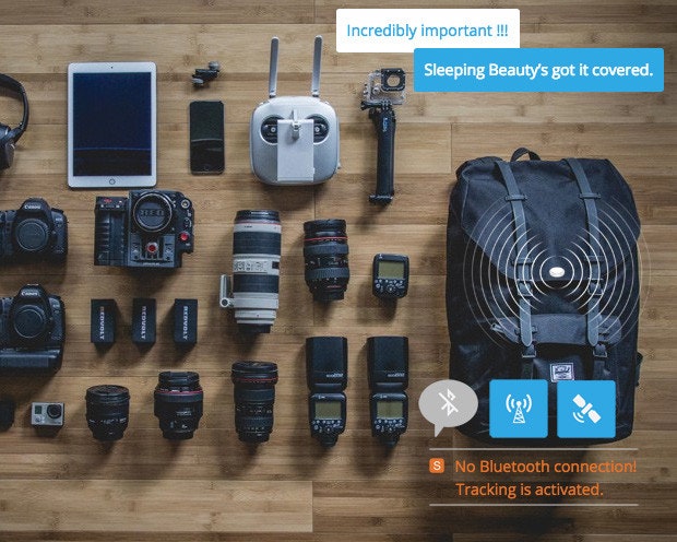 Sleeping Beauty - Keep track of what’s where gallery image