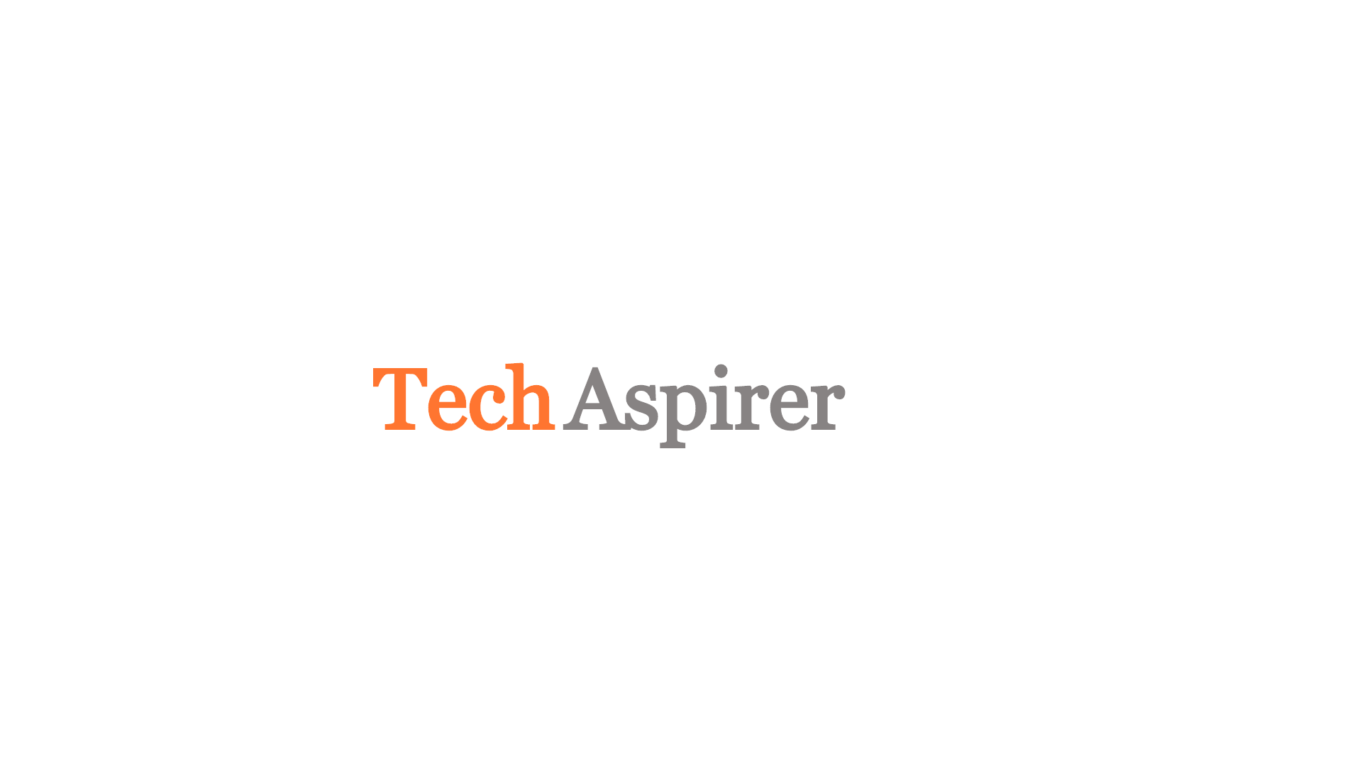 Tech Aspirer