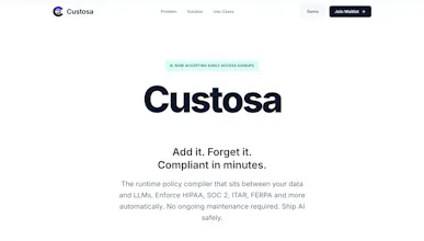 Custosa gallery image