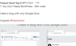 Product Hunt Top 5 Twitter Bot image