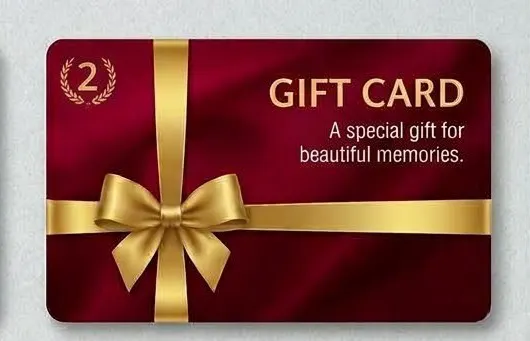 Redeem gift card  gallery image