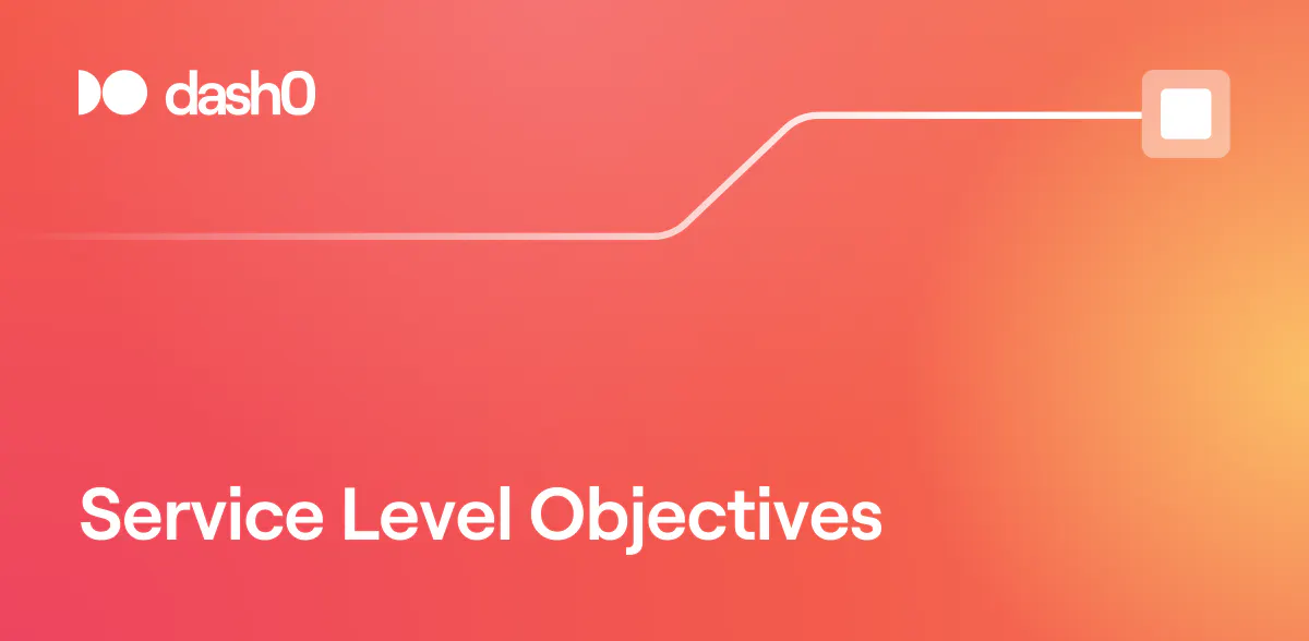 Service Level Objectives · Dash0 gallery image