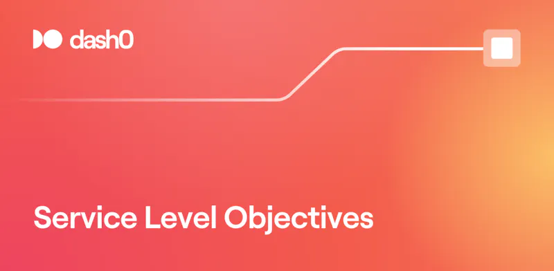 Service Level Objectives · Dash0 screenshot 2