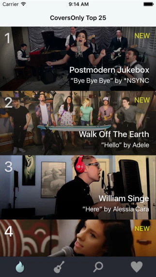 CoversOnly for iPhone