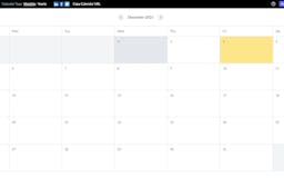 Cross-Out Calendar by EventSpot media 1