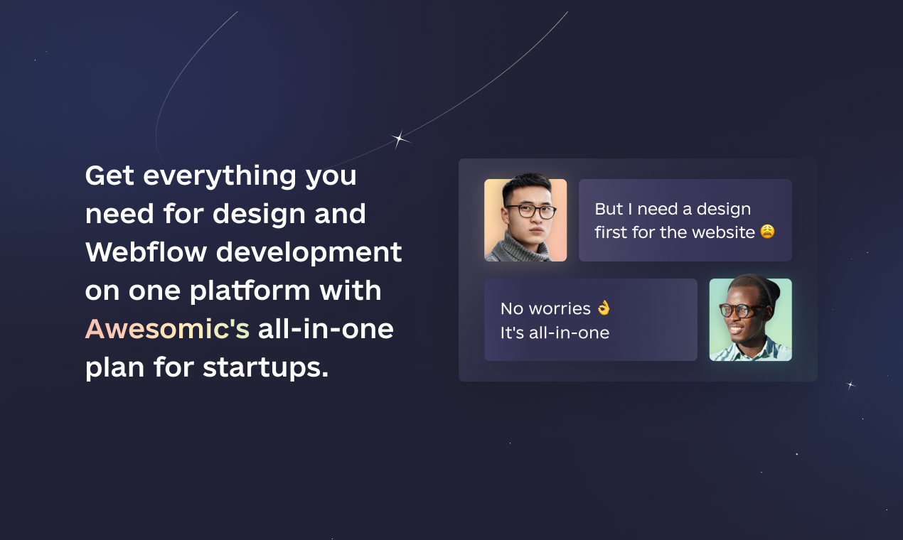 WebFlow के लिए awesomic media 2