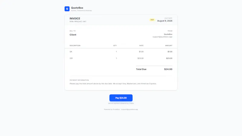 QuoteBox screenshot 3