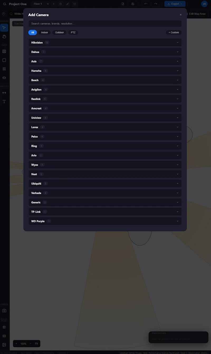 CamLayout screenshot 3
