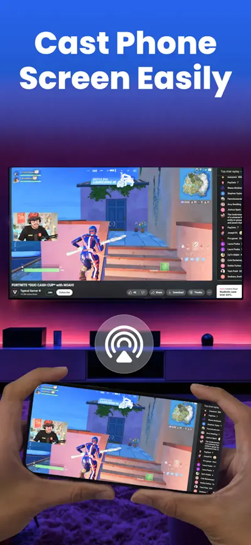 Screen Mirroring – Smart TV Cast App screenshot 6
