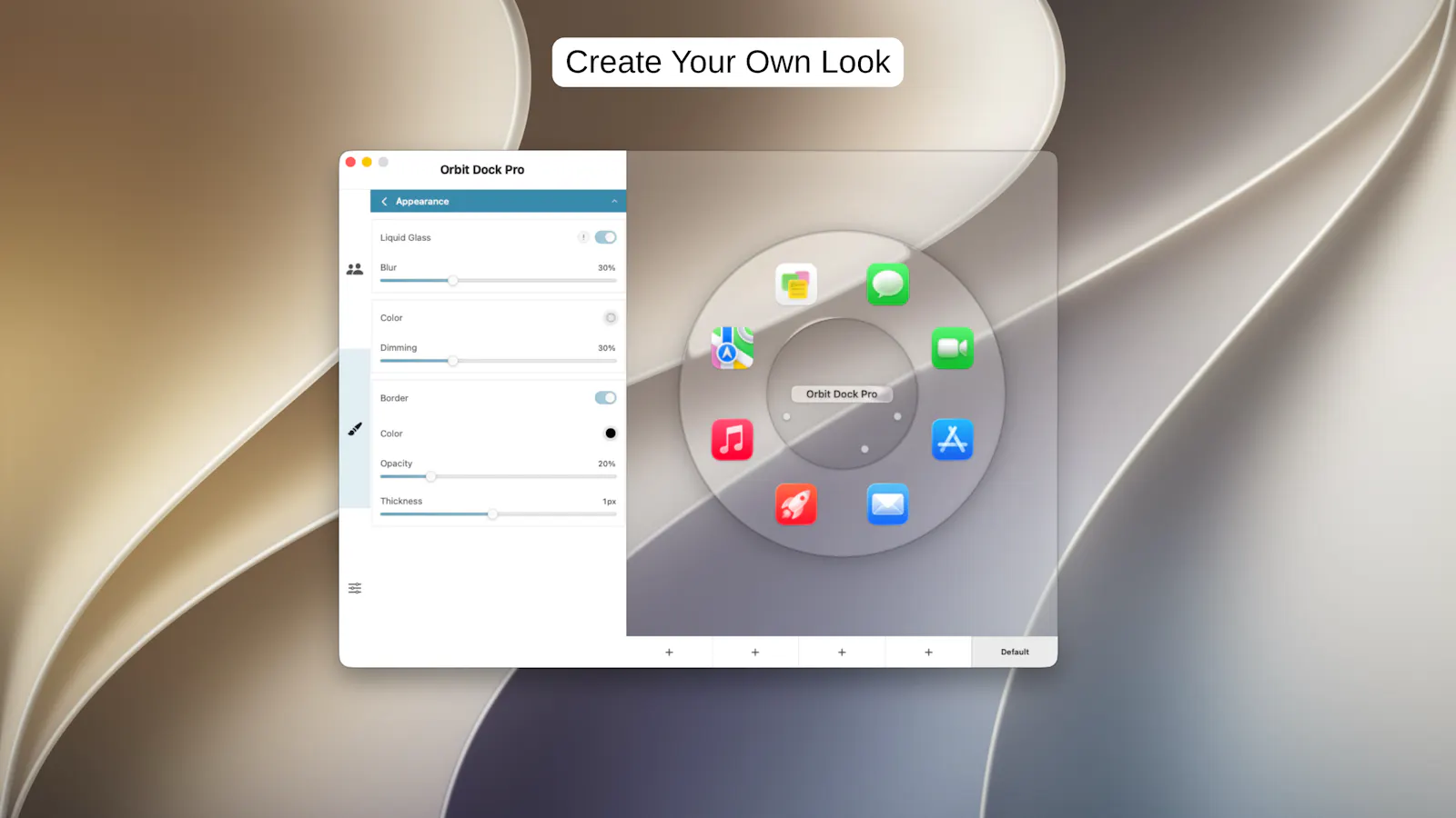 Orbit Dock Pro screenshot 9