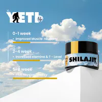 Yeti Shilajit Resin Your Fitness Life  gallery image