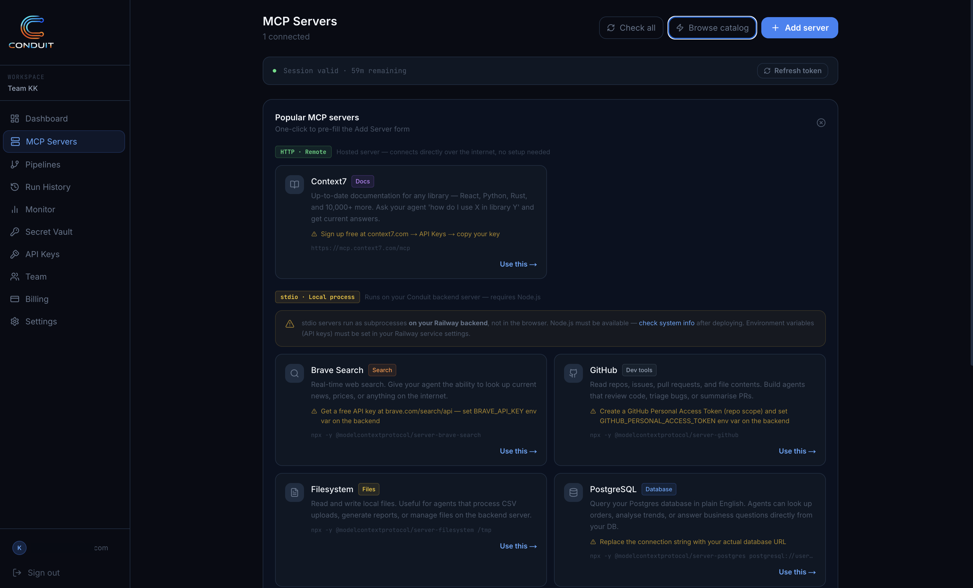 Conduit  gallery image