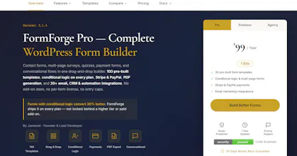 FormForge gallery image