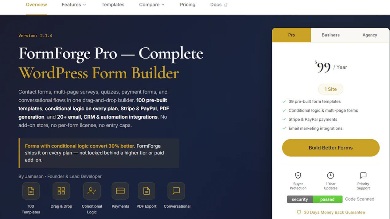 FormForge product