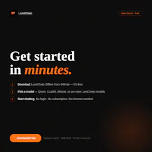 LumiChats Offline(free) gallery image